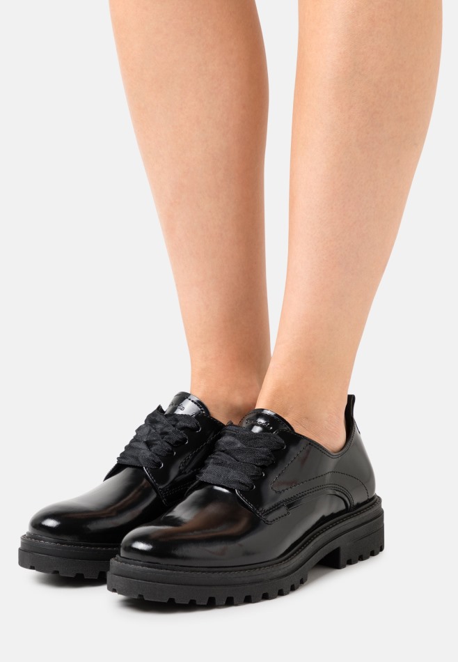 Chaussures à Lacets Gabor Noir | Exclusif